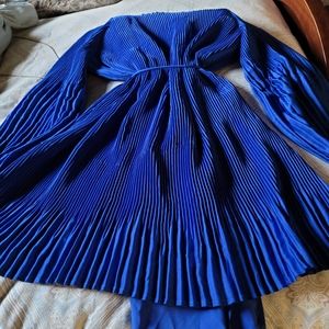 Banana Republic royal blue dress